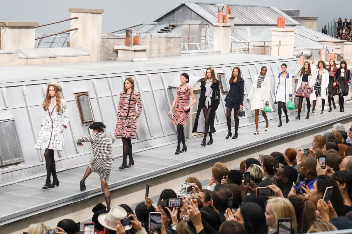 Chanel spring 2020