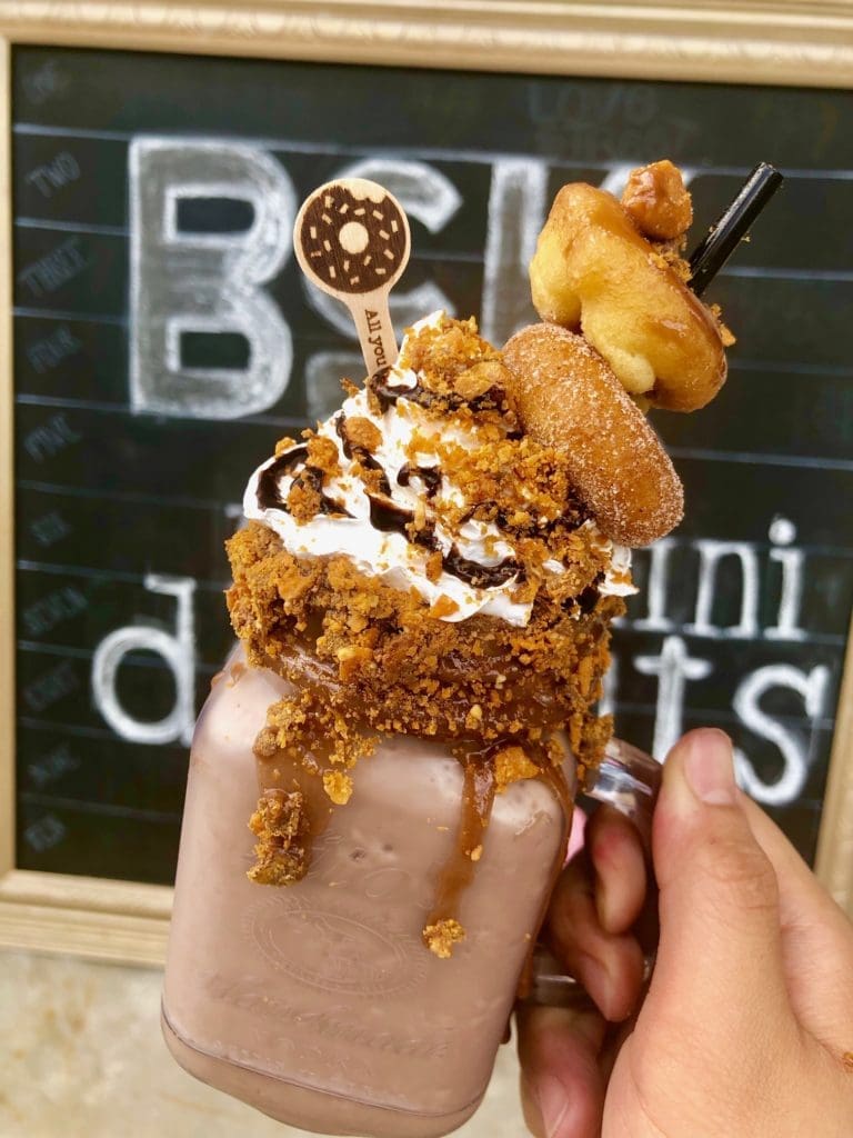 Miss Mini Donuts and BCK restaurant are rolling out boozy milkshakes as well.