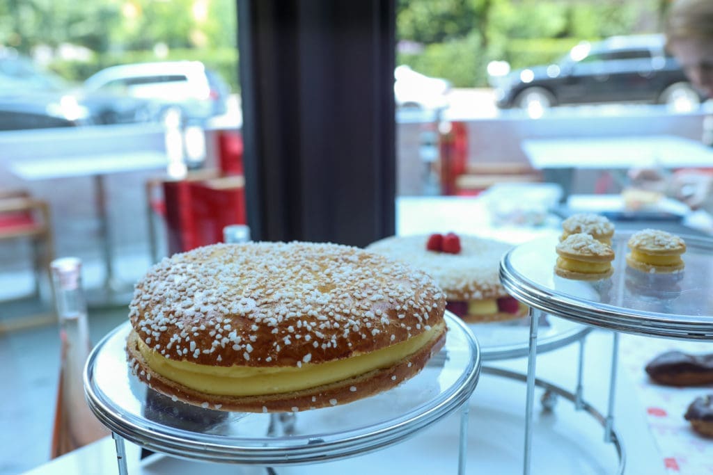 The divine namesake dessert.