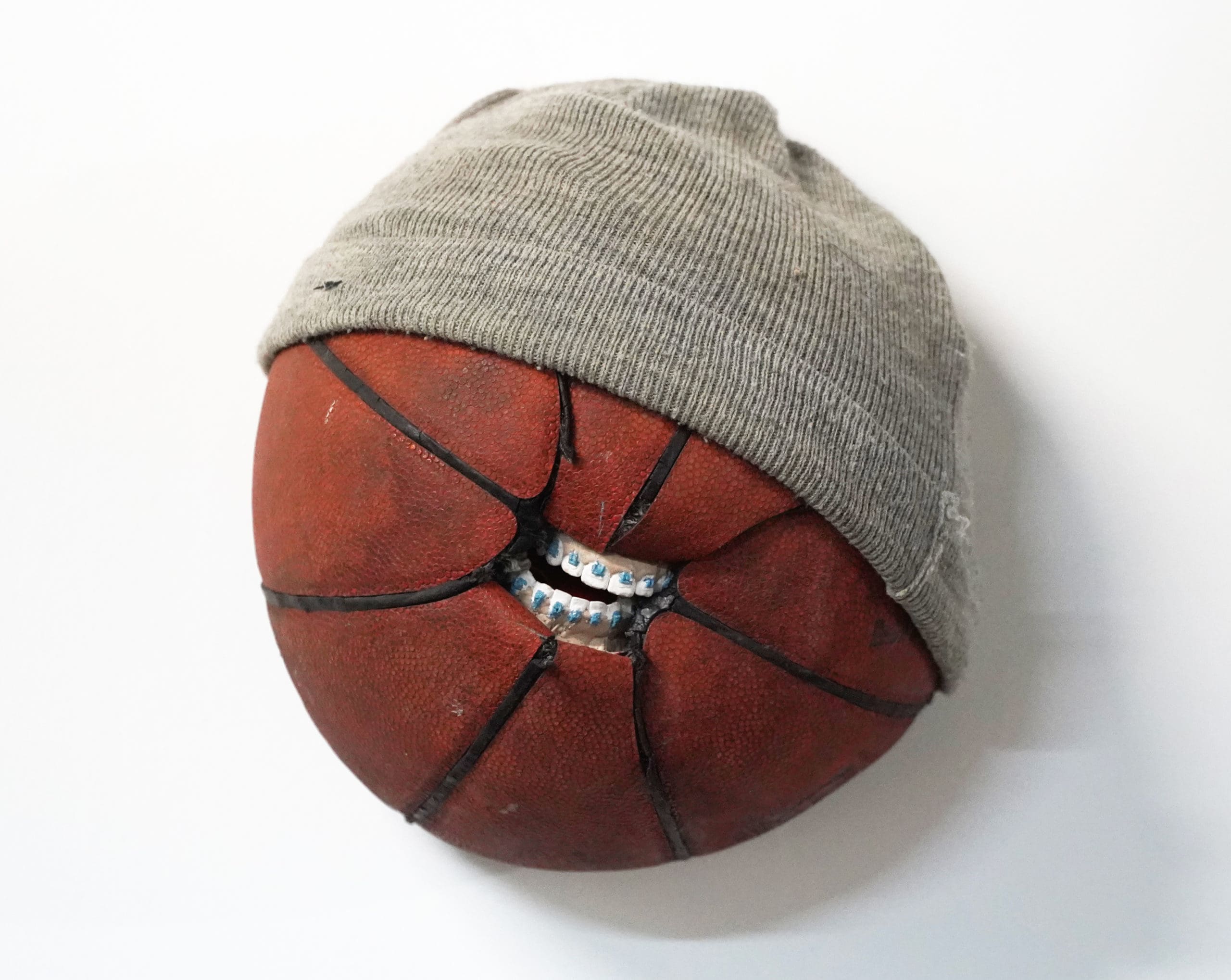 Jeff Gibbons’ “Young Joe,” 2020, at Conduit Gallery