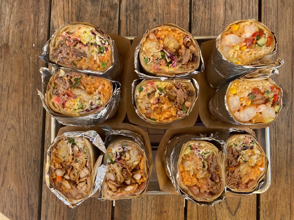 Burrito Jamz Dallas pop-up restaurants