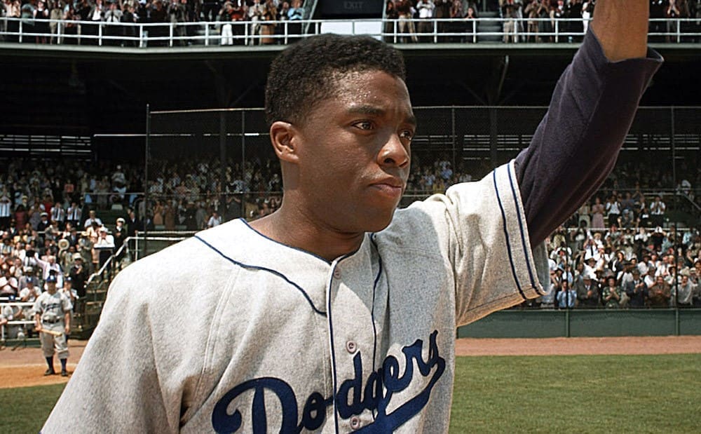 Chadwick Boseman 42 Film