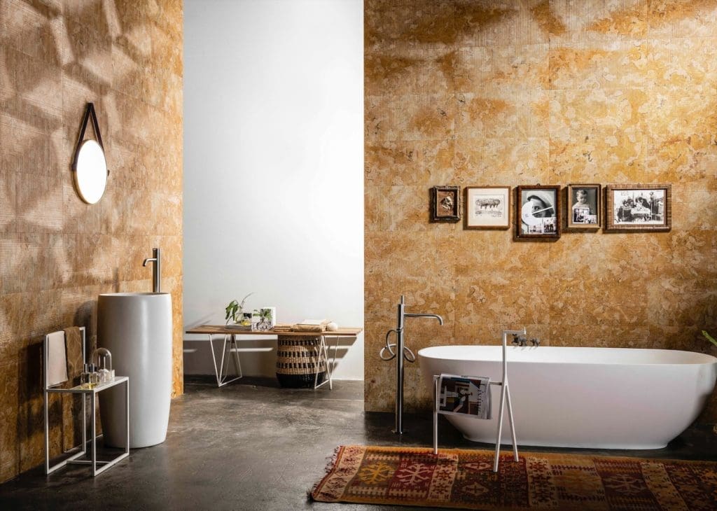 Lithos Design marble wallcoverings