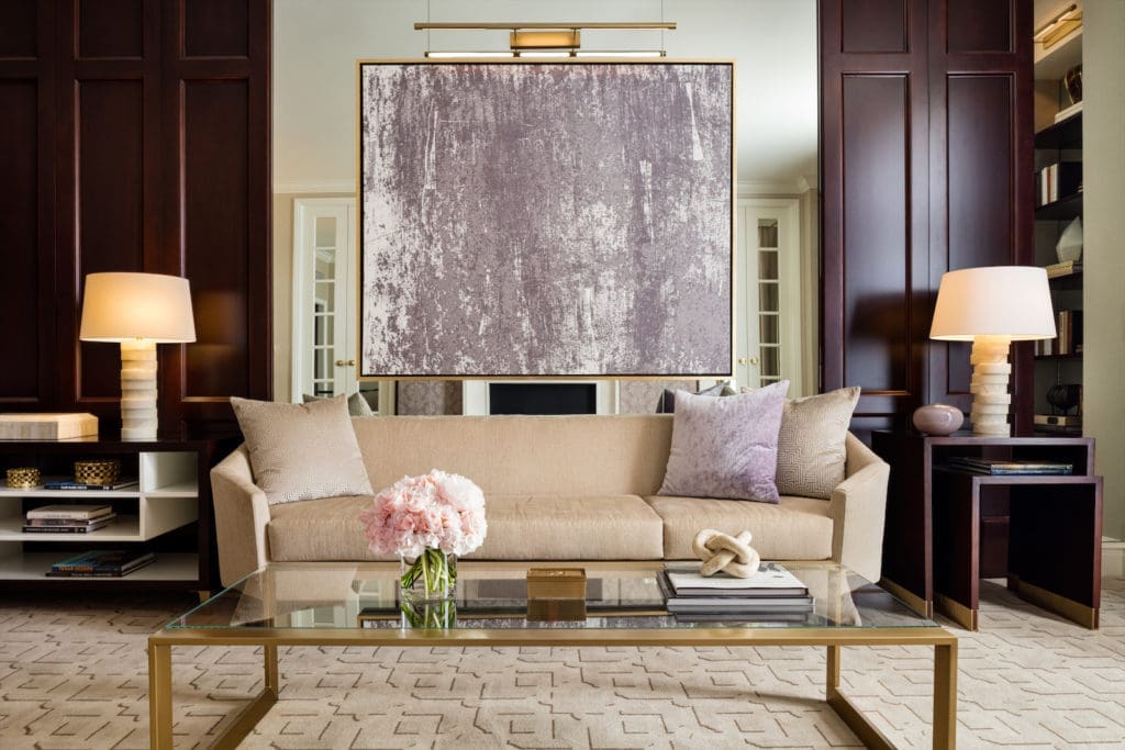 The Mansion Suite has superb views and petite balconies in 900 sumptuous square feet. 
