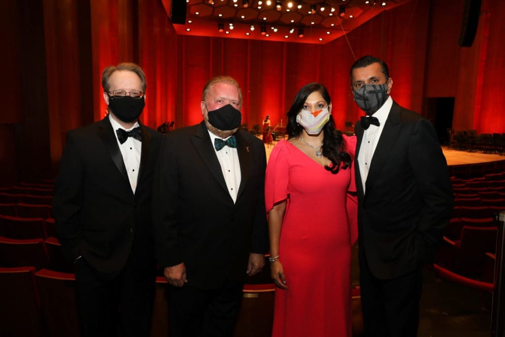 A Houston Symphony Opening Night Like No Other — Mere 60 Guests in Person, More Than $500,000 Raised