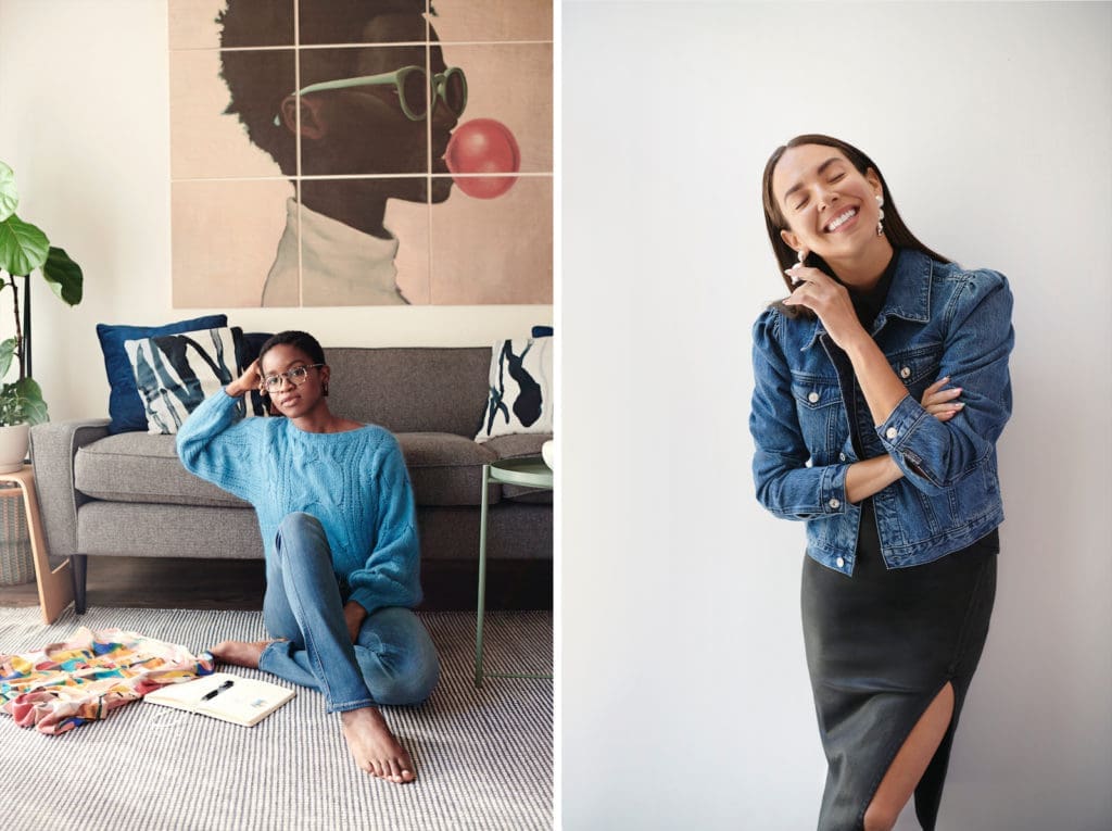 Two Dallas Creatives Star in 7 For All Mankind’s New Campaign, ‘We Are Made for This’