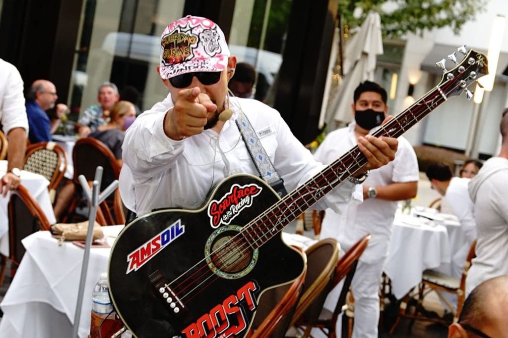 Electric Tequila Party in River Oaks District Shows Chic Houstonians Aren’t Afraid to Have Fun