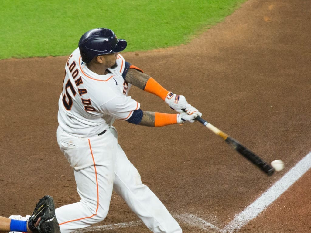 The Houston Astros and Texas Rangers played the third game of their series in the final homestand in Minute Maid Park, September 17, 2020.