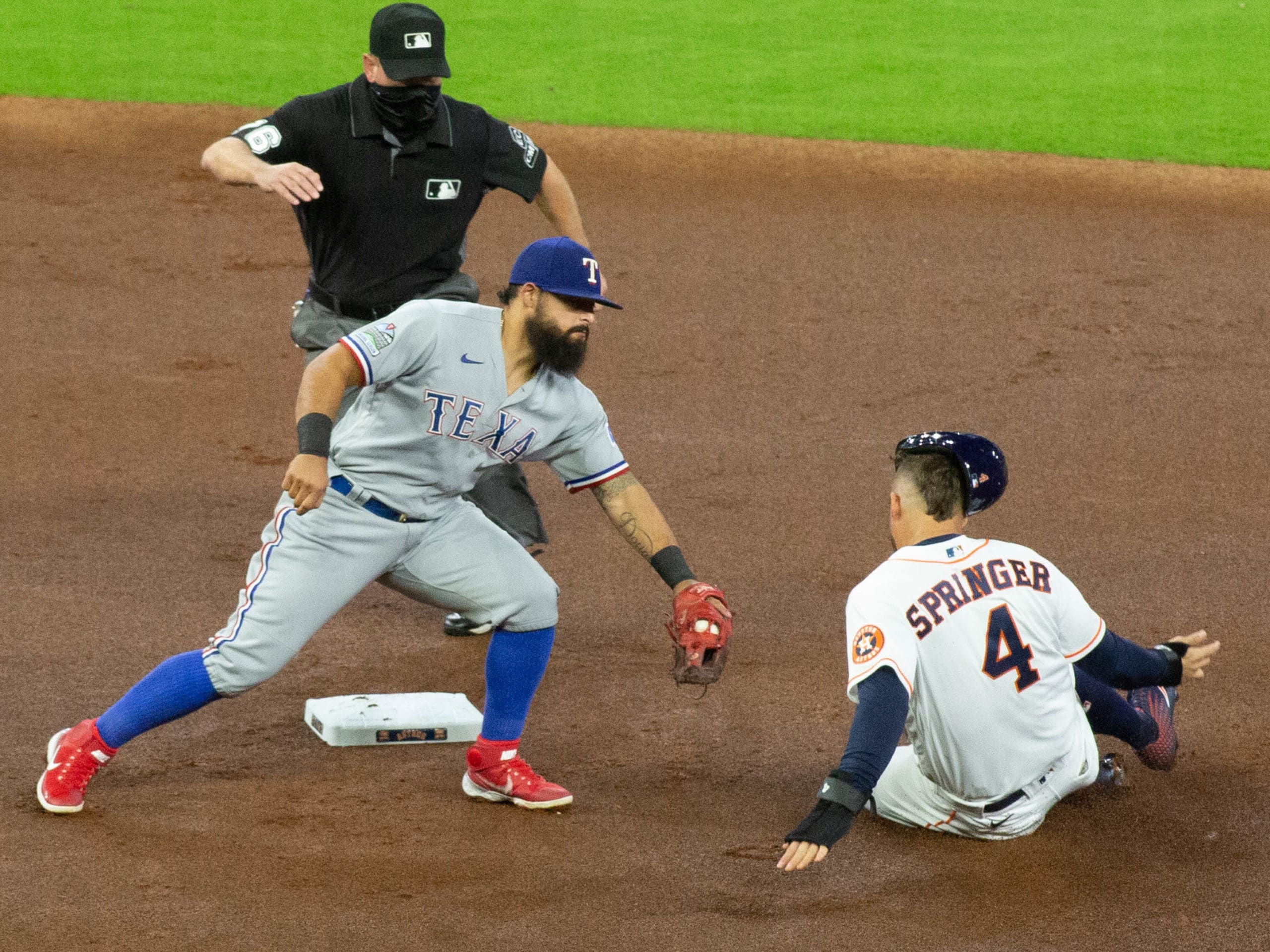 Astros Rangers