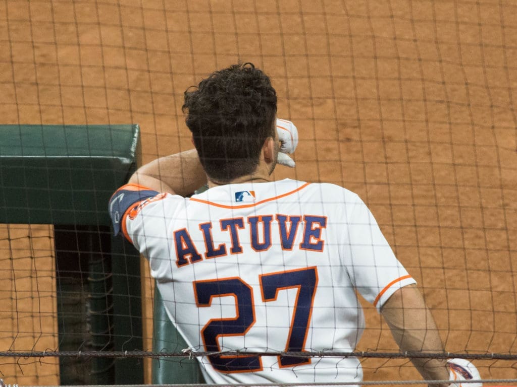 Jose Altuve Crushed by Uncharacteristic Errors and Dusty Baker’s Hug Can’t Help the Astros Against the No Hate Rays