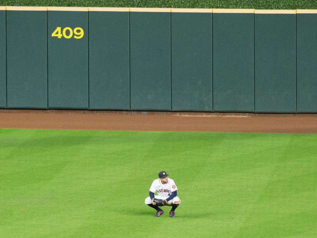 If These Are the Last Days of George Springer as an Astro at Minute Maid, It’s a Sad and Depressing Finish