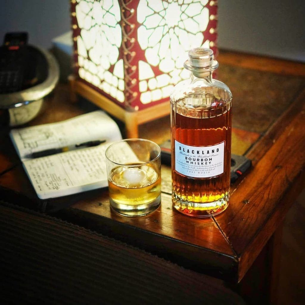 Blackland Distilling's small batch Bourbon.