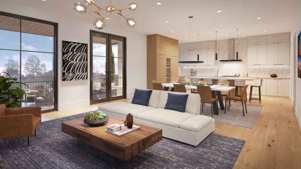 New Boutique Condominium Development Attracts Park Cities Buzz — Inside the Perfect Dallas Nest