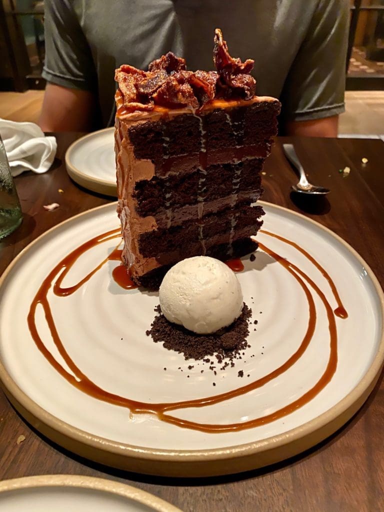 Bourbon Chocolate Cake (Photo by Megan Ziots)