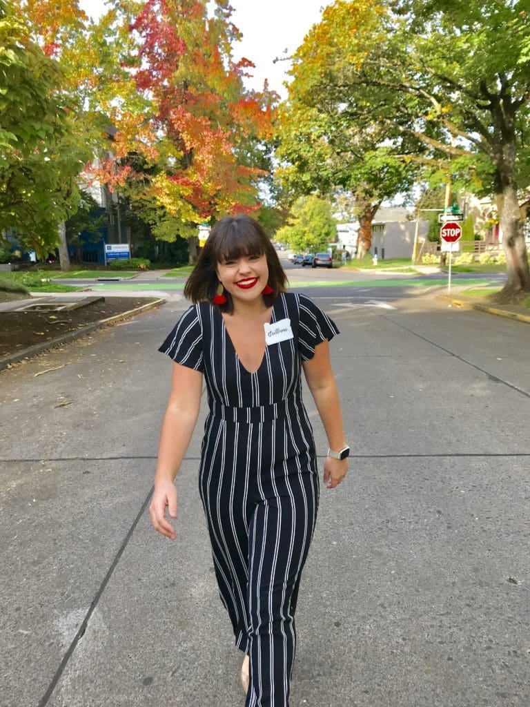 An inspiring leader in the body-positive community on TikTok, Brittani Lancaster started making videos about body positivity and eating-disorder recovery because there wasn't a lot of body-positivity content on the app.