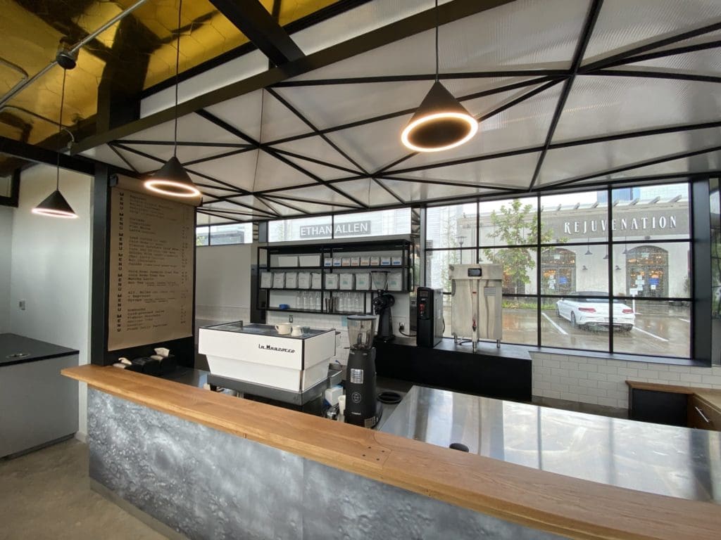 Houston’s Coolest New Coffee Shop is a Giant Leap Forward for Uptown Park — and Soon the East End