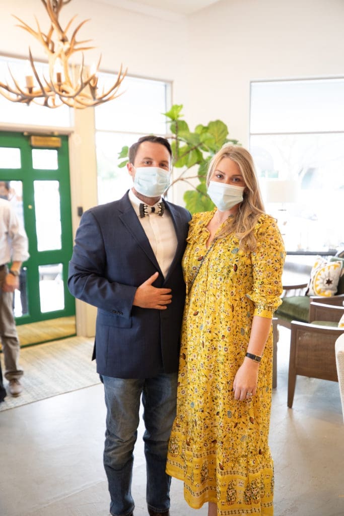 Jeff & Sydney Manning (Photo by Marie Flanigan Interiors)