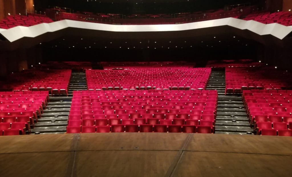 Houston’s Jones Hall Gets a Dramatic Makeover — Look Mom, More Room!