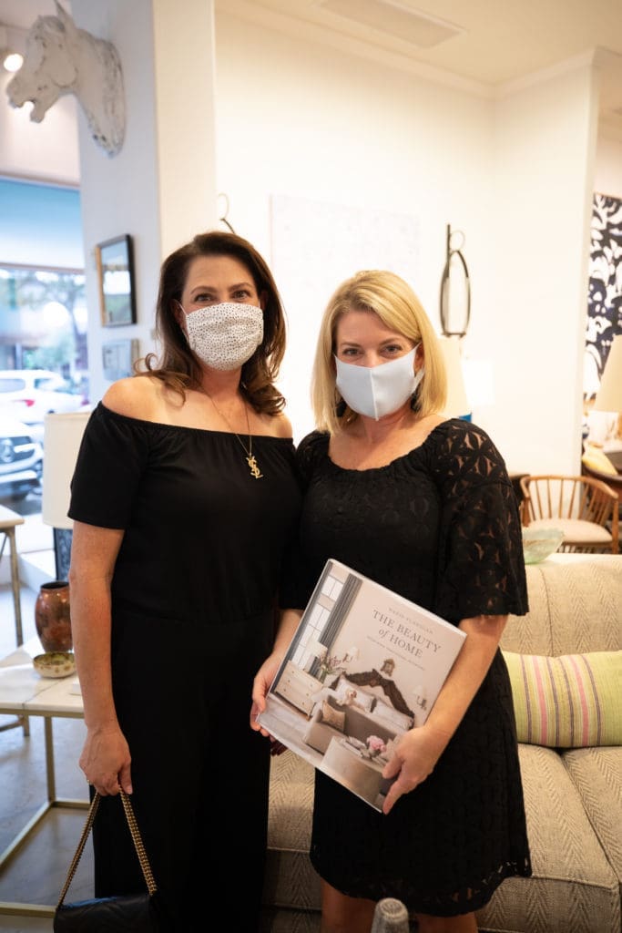 Julie DiPaolo, Renee Rice (Photo by Marie Flanigan Interiors)