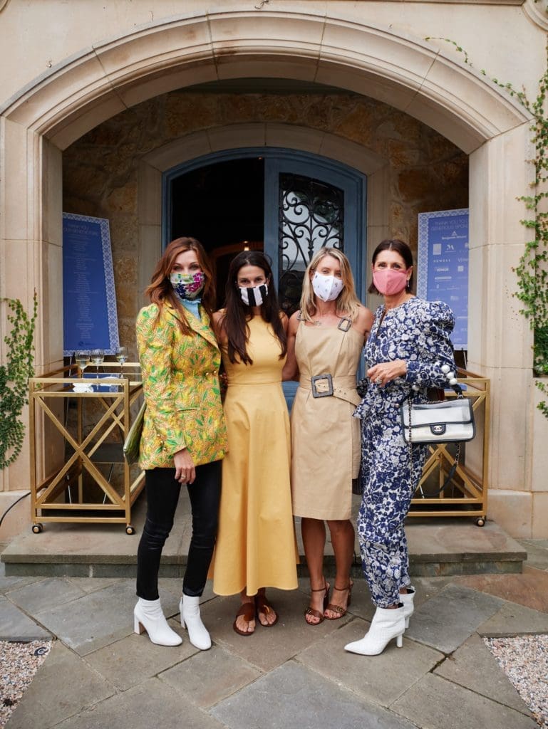Karen Schoellkopf, Julie Clark, Lisa Rocchio, Debrorah Scott (Photo by Jonathan Zizzo)