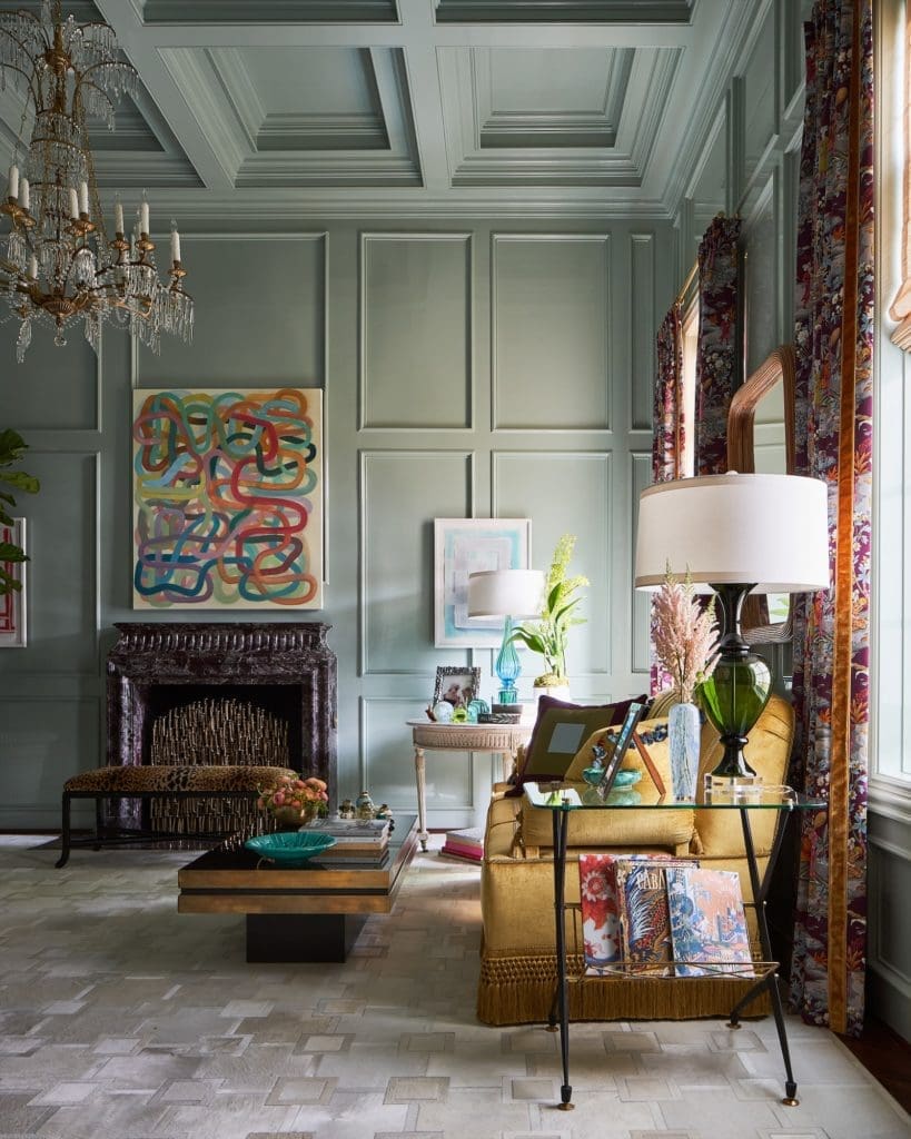 Study designed by Jan Showers. (Photo by Stephen Karlisch)