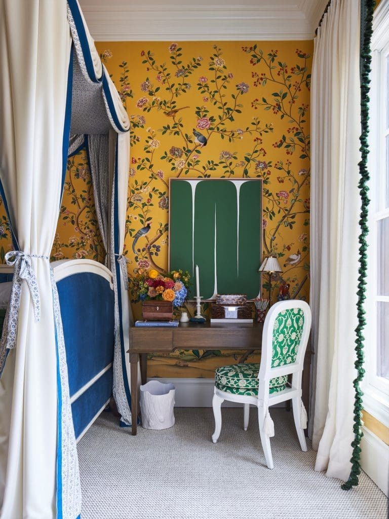Dina Bandman, Kips Bay Decorator Show House Dallas 2020 (Photo by Stephen Karlisch)