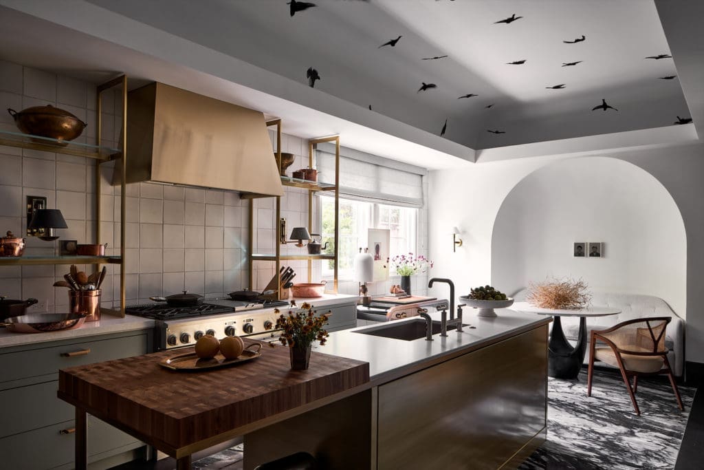 Kitchen designed by Chad Dorsey Design. (Photo by Stephen Karlisch)