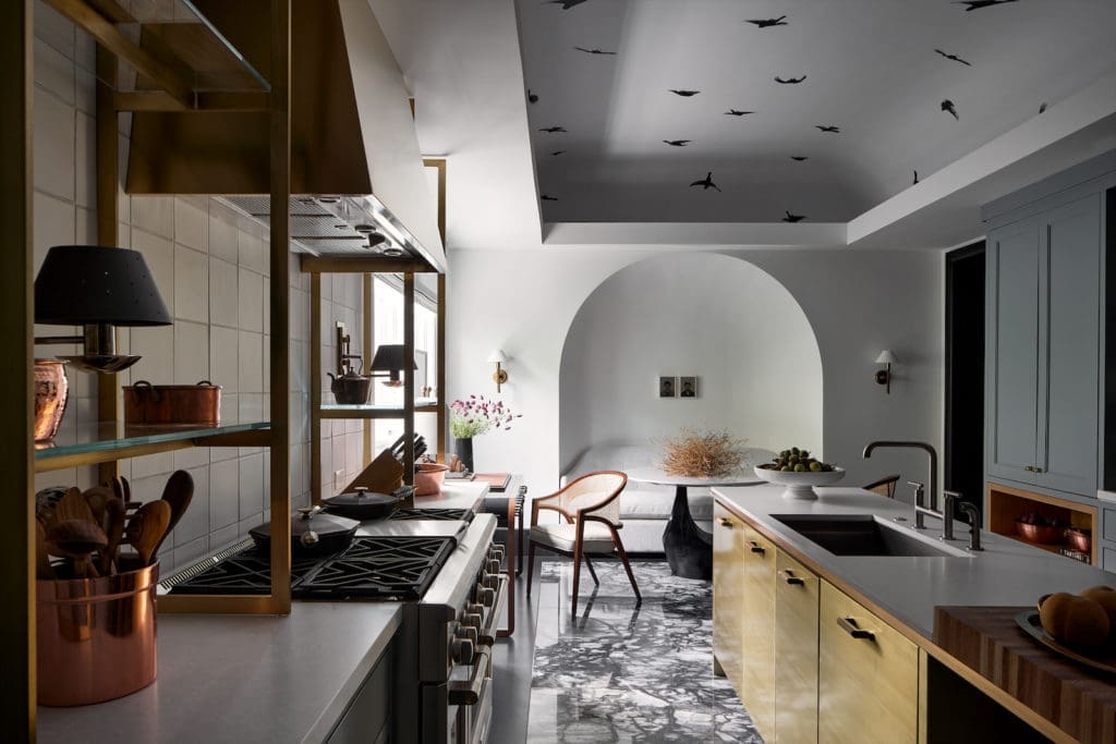 Chad Dorsey’s Elegant Kitchen for Kips Bay Decorator Show House Dallas