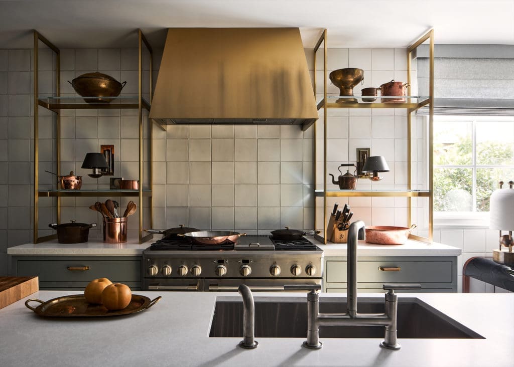 Kitchen designed by Chad Dorsey Design. (Photo by Stephen Karlisch)