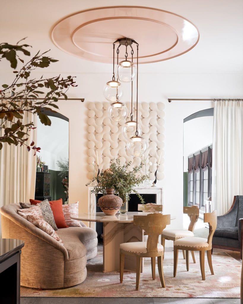 Breakfast Keeping Room designed by by Marcus Mohon. (Photo by Stephen Karlisch)