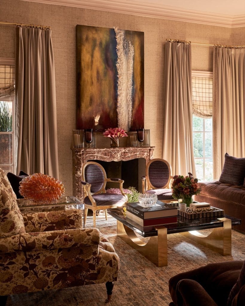 Kips Bay Decorator House Dallas: Master Bedroom designed by Kirsten Kelli, LLC. (Photo by Stephen Karlisch)