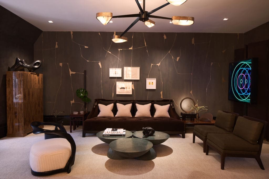 Ten Plus Three, Kips Bay Decorator Show House Dallas 2020 (Photo by Stephen Karlisch)