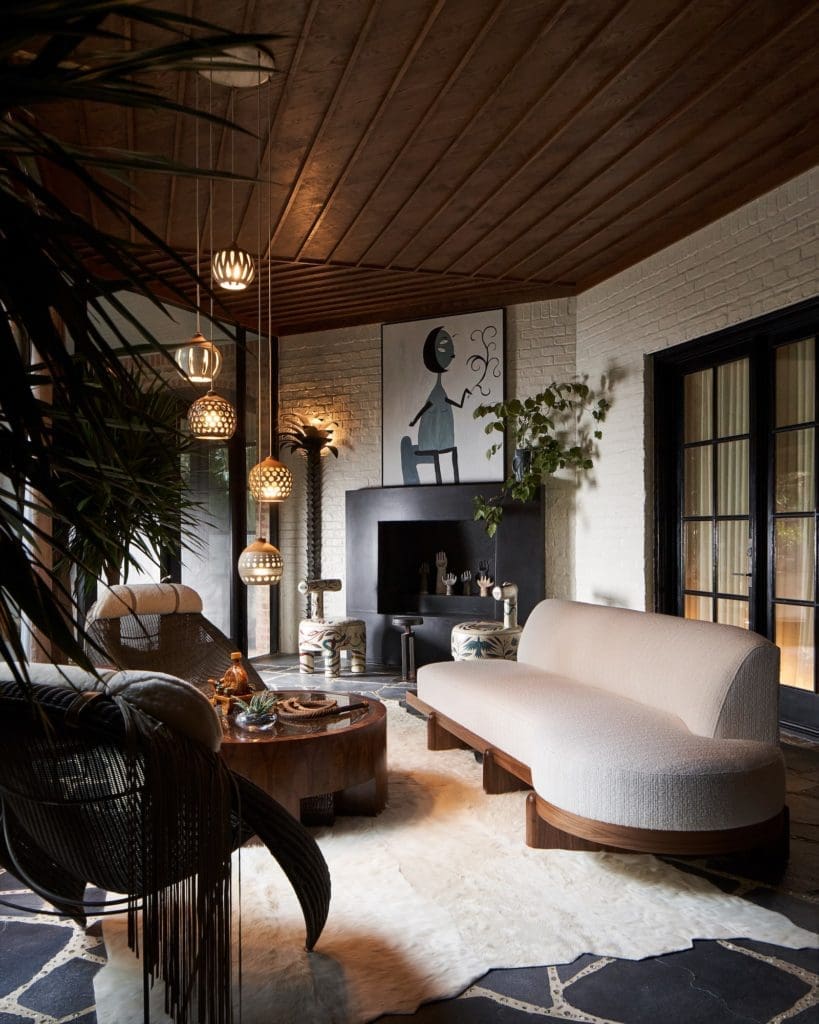 Tracy Hardenburg, Kips Bay Decorator Show House Dallas 2020 (Photo by Stephen Karlisch)