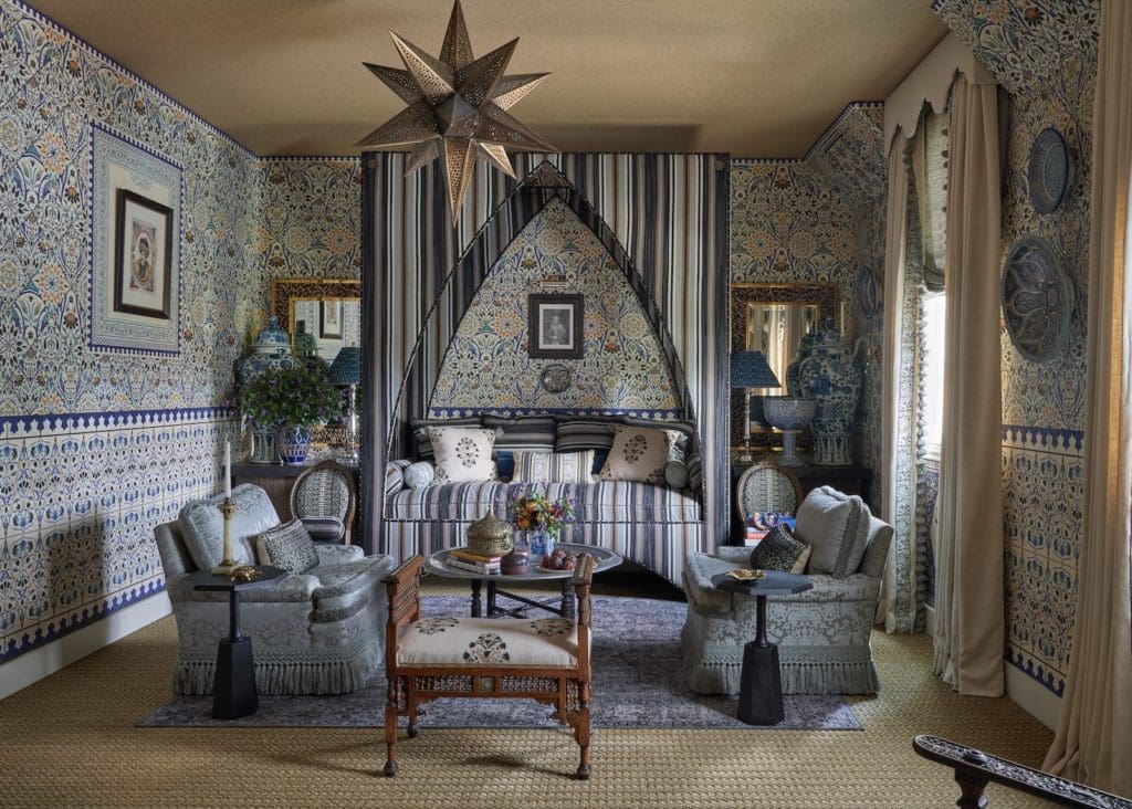 Michelle Nussbaumer, Kips Bay Decorator Show House Dallas 2020 (Photo by Stephen Karlisch)