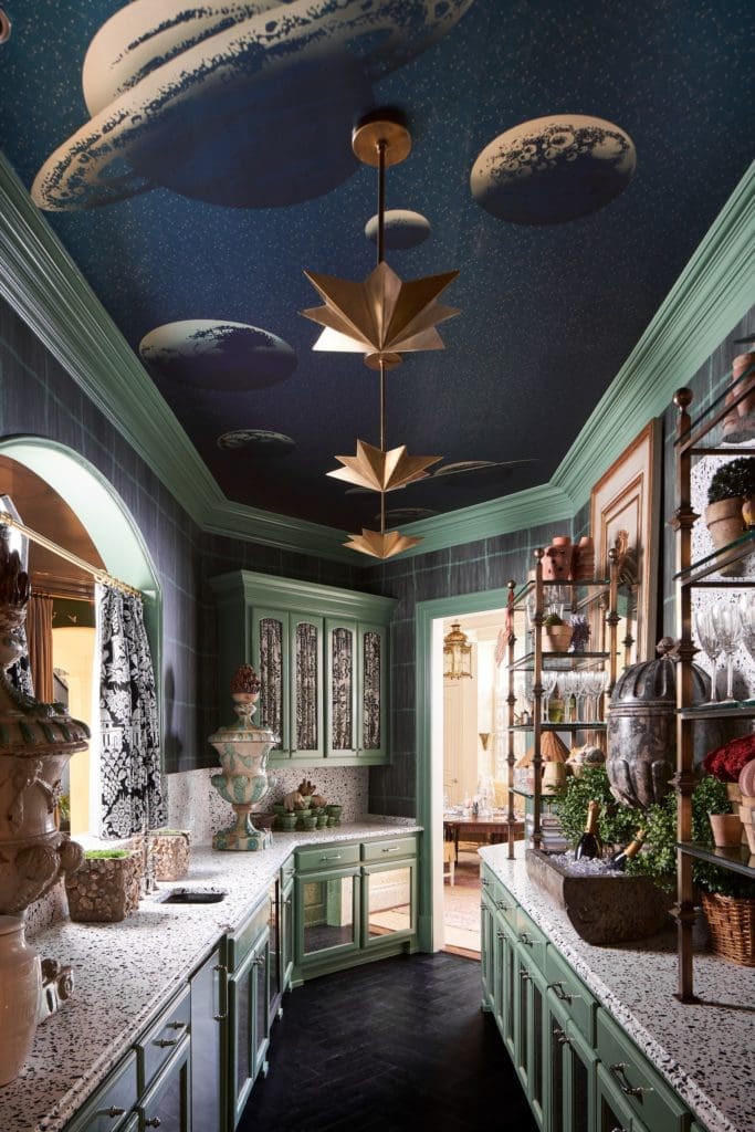 Bar designed by Sees Design. (Photo by Stephen Karlisch)
