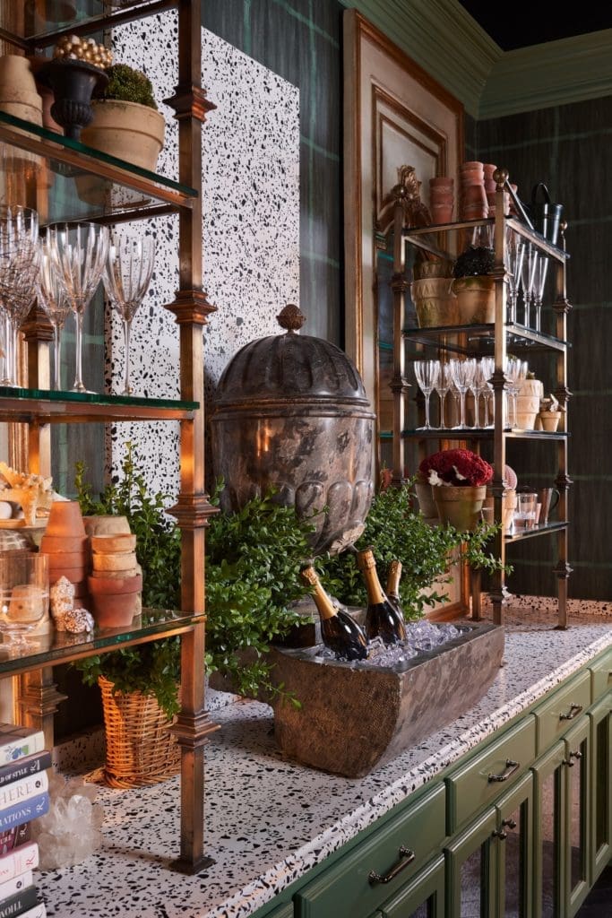 Bar designed by Sees Design. (Photo by Stephen Karlisch)