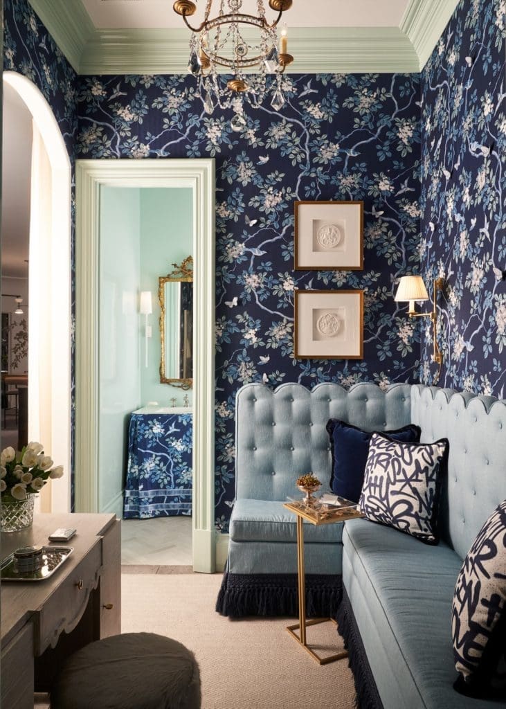 Traci Zeller, Kips Bay Decorator Show House Dallas 2020 (Photo by Stephen Karlisch)
