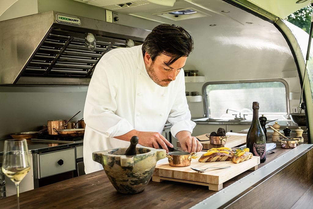 New York’s Hottest Catering Chef to Take His Talents to Texas in National Airstream Tour