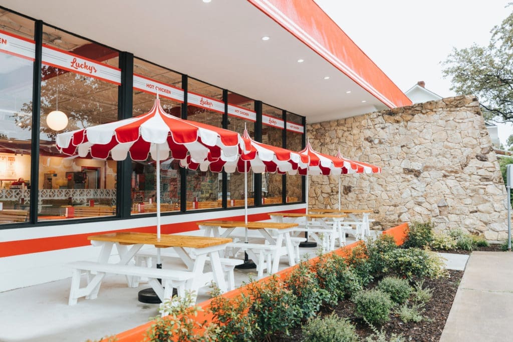Lucky's Hot Chicken is now open in East Dallas (Photo by Spencer Davis)