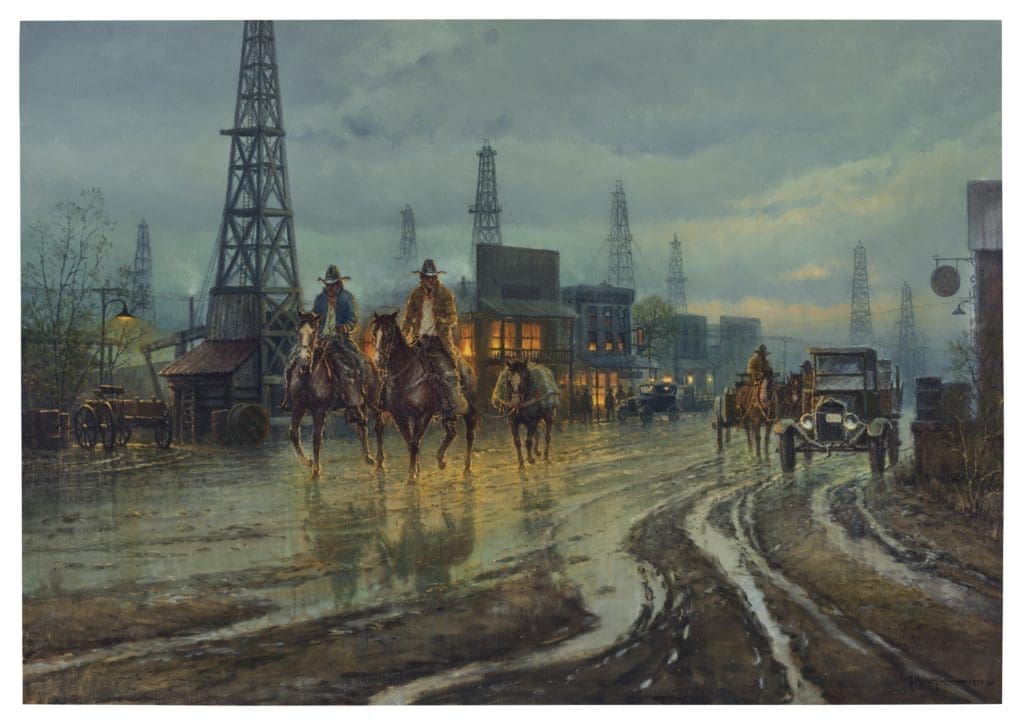 G. Harvey's "Boomtown Drifters" 1979 