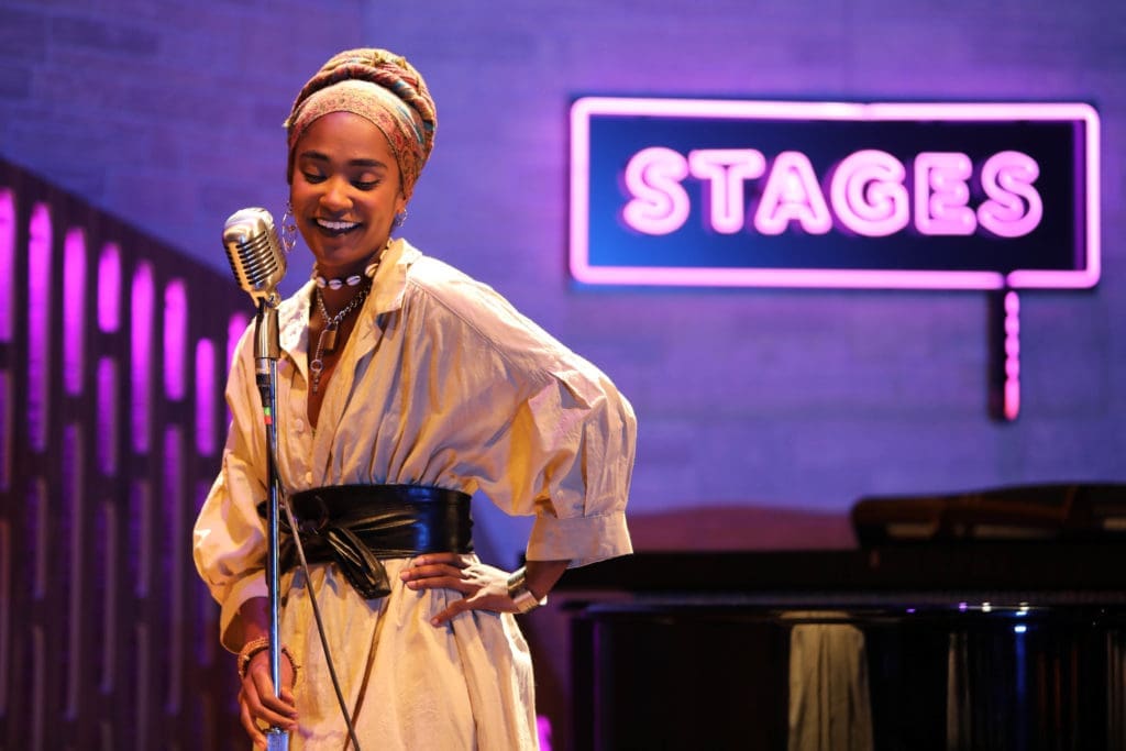 Raven Justine Troup performs as part of Stages Studio Sessions. (Photo by Priscilla Dickson)