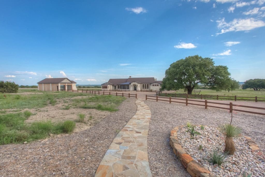 Your acreage comes with an Ag Exemption.
