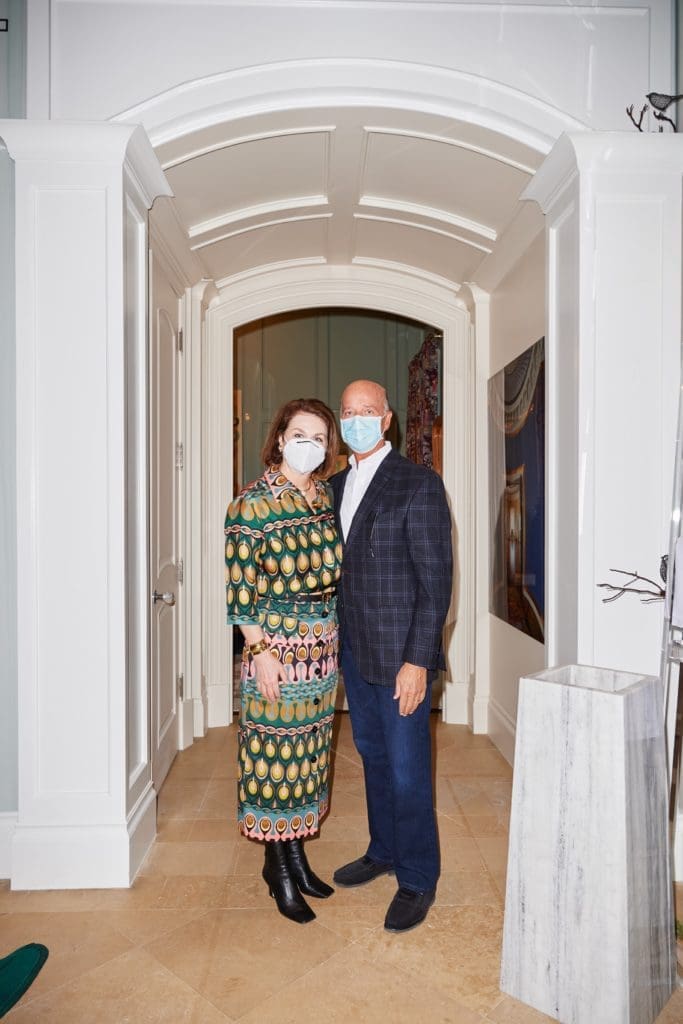 Ruth & Neill Davis (Photo by Jonathan Zizzo)