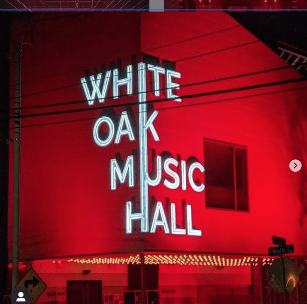 Houston's White Oak Music Hall joins the #RedAlert spectacular (@liveaidtribute)