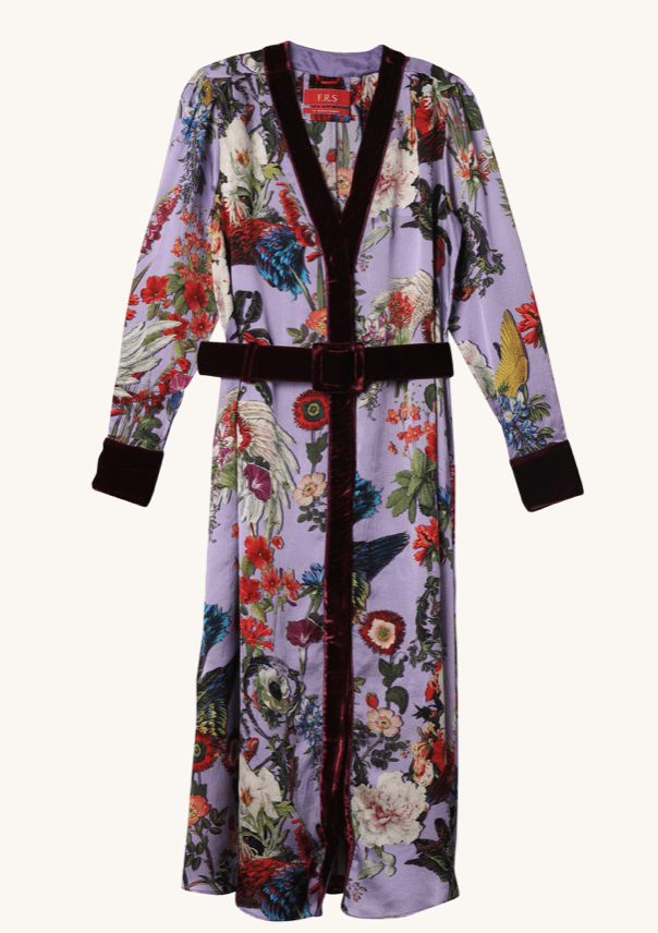 For Restless Sleepers Clizio dress, $1,605, available at Cabana boutique and online at cabanacanary.com
