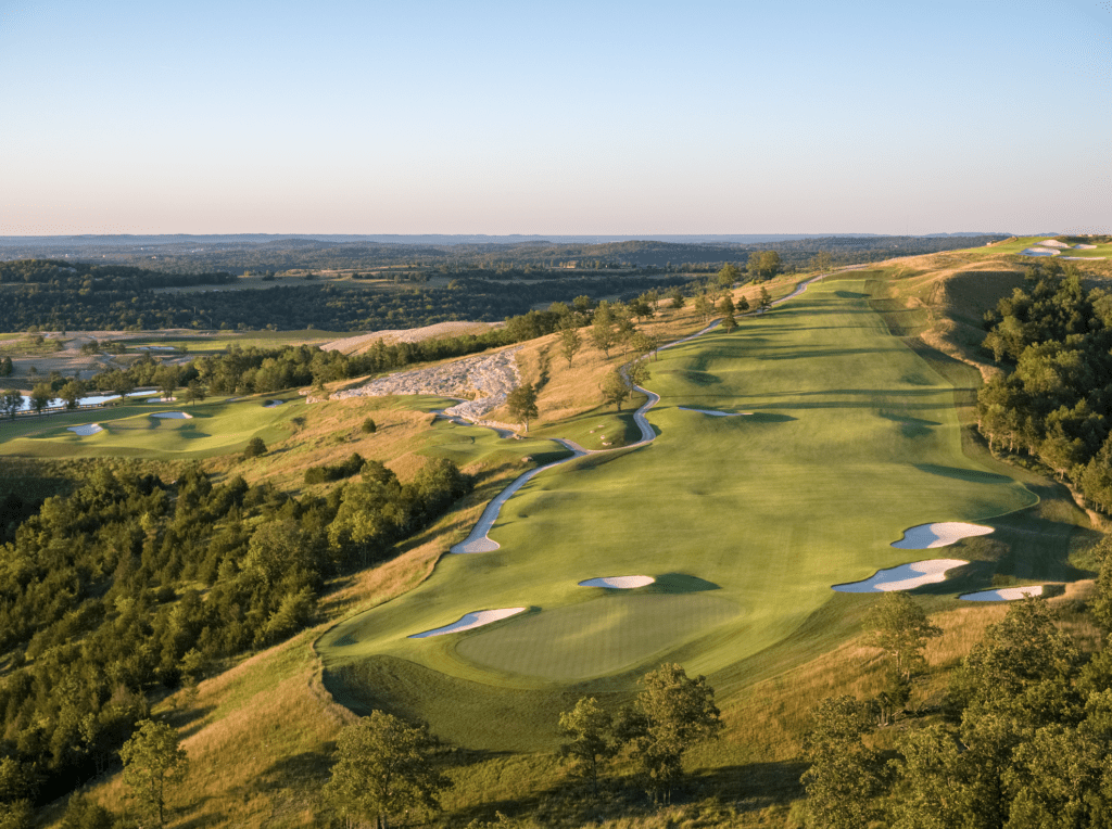 How Tiger Woods and an Ozarks Billionaire Showed Jack Nicklaus There’s a Better Way With Joyful Payne’s Valley