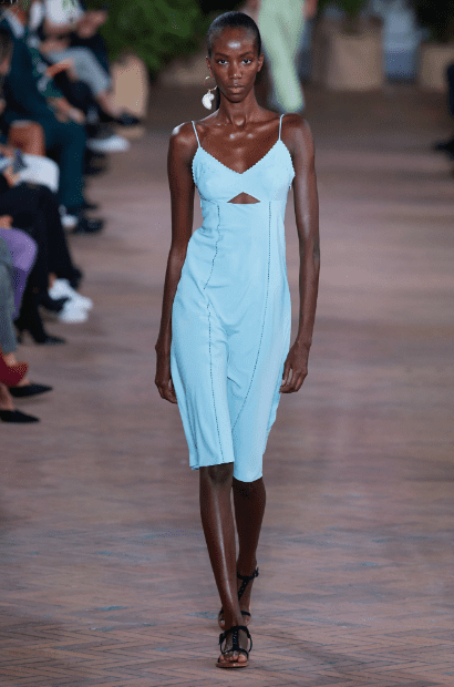 Alberta Ferretti pastel slip dress. (Photo courtesy of Alberta Ferretti)