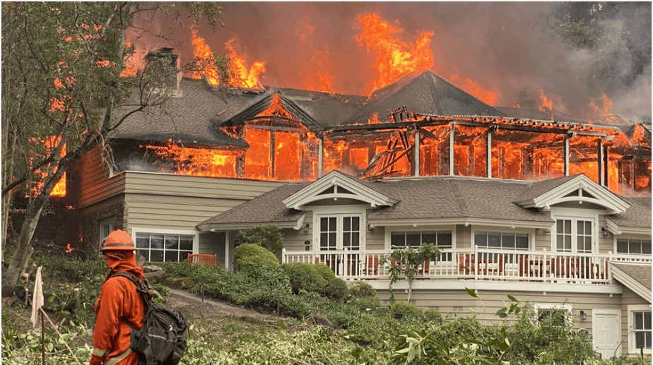 Napa Valley Fire Destroys Legendary Restaurant, Severely Burns Storied Ranch Resort