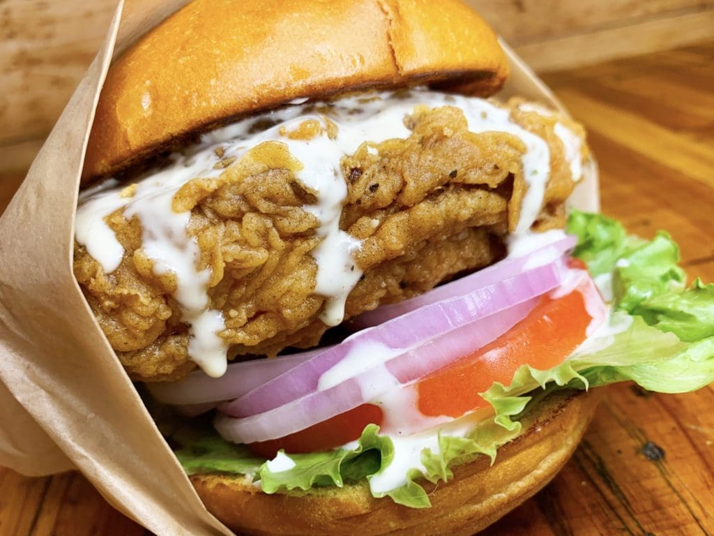 Solid Gold Fried Chicken is one of two of Nick Badovinus' latest pop-up concepts in Dallas.