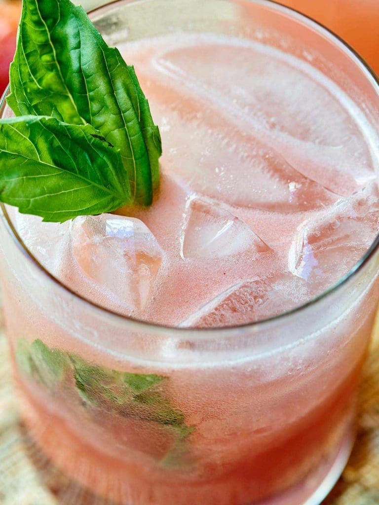 Craft your own Strawberry Refresher from A Fare Extraordinaire.